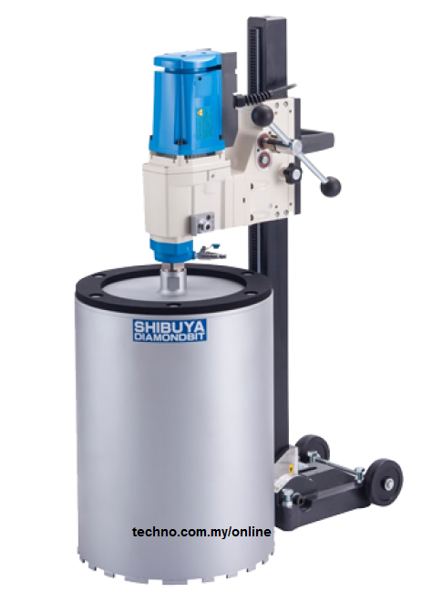 SHIBUYA TS402AS - 16" / 400MM CORE DRILL MACHINE